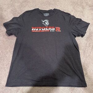 Rutgers Scarlet Knights Gray T-Shirt